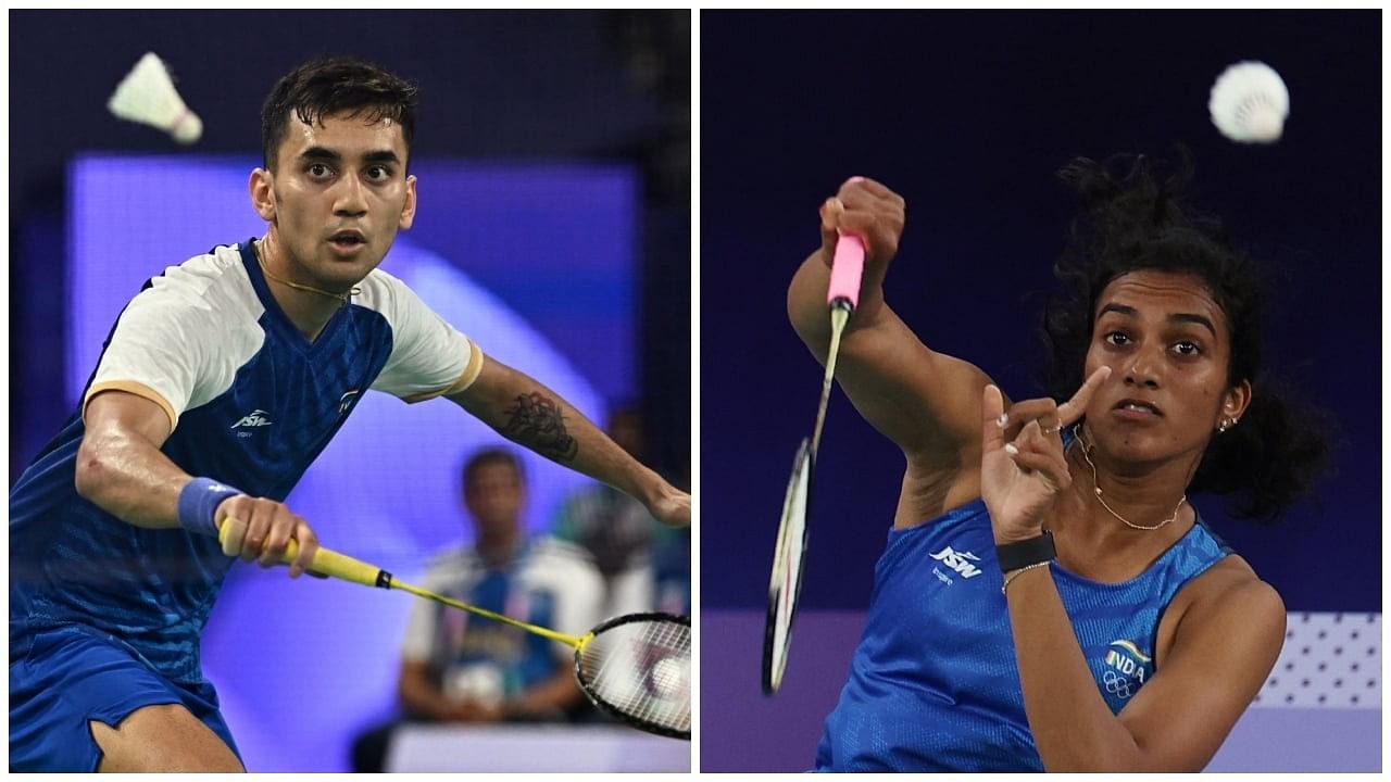 <div class="paragraphs"><p>Indian badminton heavyweights PV Sindhu and Lakshya Sen.&nbsp;</p></div>